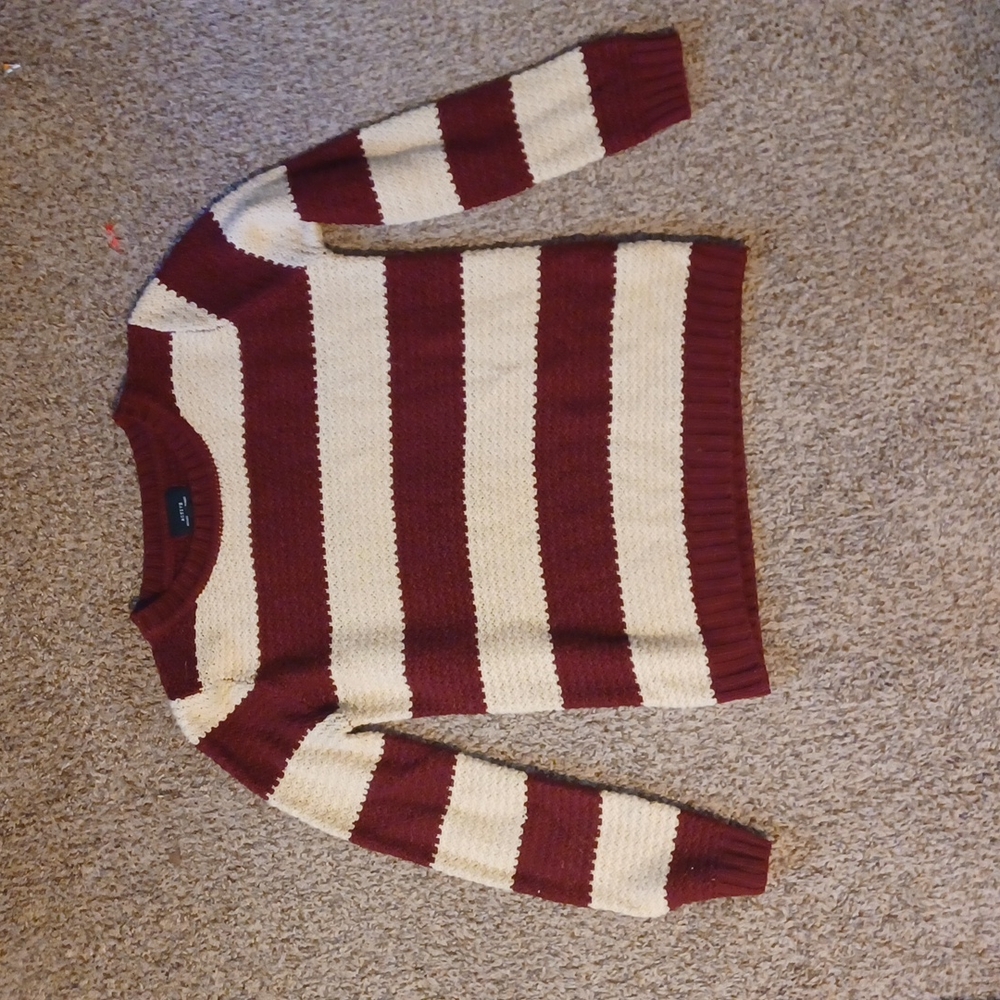 Women's striped sweater
